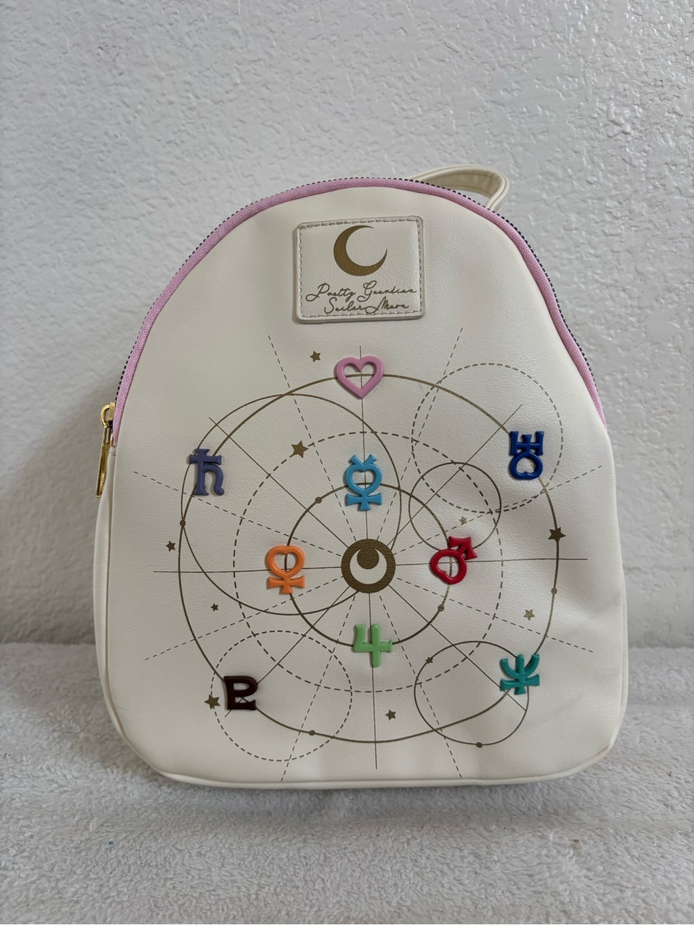 BoxLunch Exclusive Sailor moon Constellation Mini Backpack